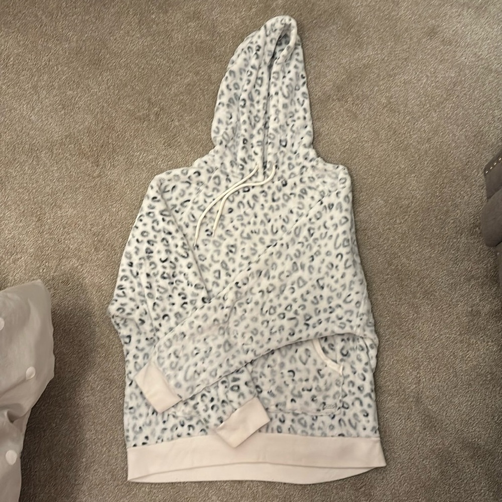 Fuzzy hoodie